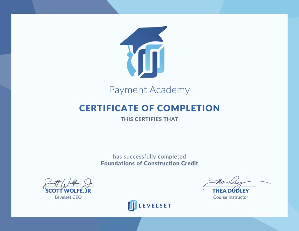 Fundamentals of Credit Management - Levelset Payment Academy